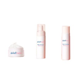 Baby Care Set Manufacturer - Soothing Shampoo Body Wash Cream Set