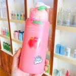 Shower Gel Manufacturer - Natural Peach Milk Essence Shower Gel