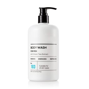 Men Body Wash Factory - Green Tea Extract Sterilizing Moisturizing