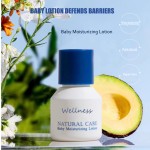 Baby Gift Set Factory - 4 Items Skin Care Bath Nourishing Set