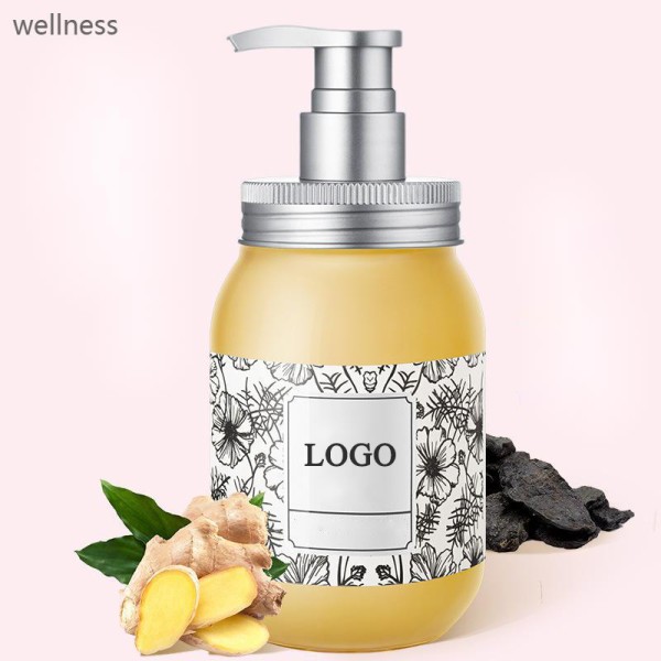Shampoo Manufacturer - Custom Ginger Growth Hair Loss Prevention