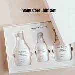 Baby Gift Set Manufacturer - Hot Sale Baby Body Lotion Wash Set