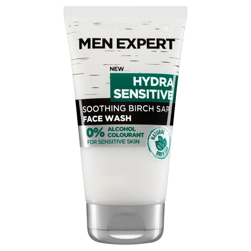 Facial Cleanser Supplier - Natural Herbal Extract Men Face Wash