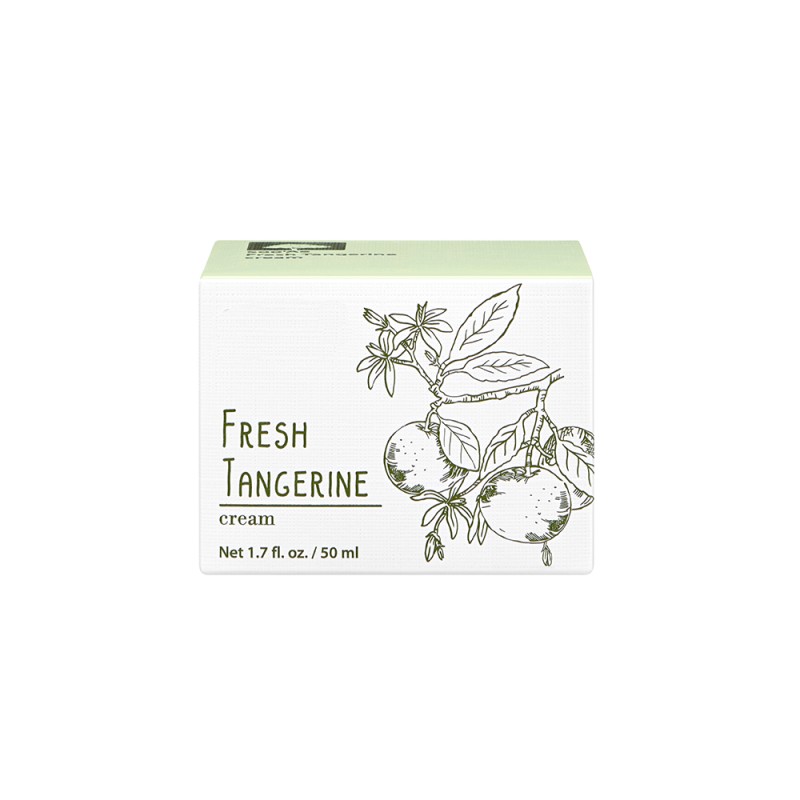 Face Cream Supplier - Natural Tangerine Extract Vegan White Cream
