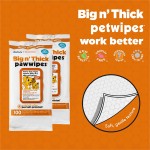 Pet Wipes Manufacturer - 100 Sheets Big Thick Heavy Duty Wipes