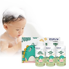Baby Wash Set Supplier - 95mlx3 Lotion 2in1 Hair Body Wash
