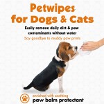 Pet Wipes Factory - 100 Sheets Paw Wet Wipes Strong Absorbent