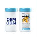 Pet Wipes Factory - 70 Sheets Soft Cleaner Wipe for Dogs