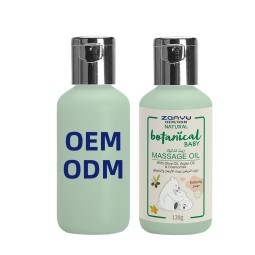 Baby Massage Oil Factory - 120ml Botanical Olive Argan Chamomile