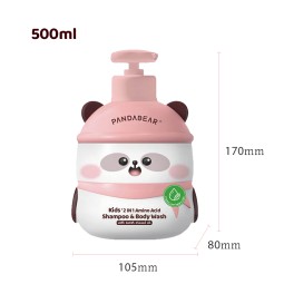 Baby Wash Supplier - 500ml 2-in-1 Moisturizing Shower Gel