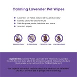 Pet Wipes Manufacturer - 200-Count Lavender Calming Petwipes