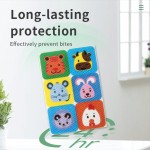 Mosquito Patch Supplier - Herbal Anti-mosquito Stick 60 Patches