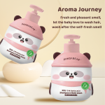 Kids Wash Manufacturer - 500ml 2-in-1 Shampoo Body Wash Gel