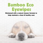 Pet Wipes Supplier - 80 Sheet Bamboo Soft Eye Wipes