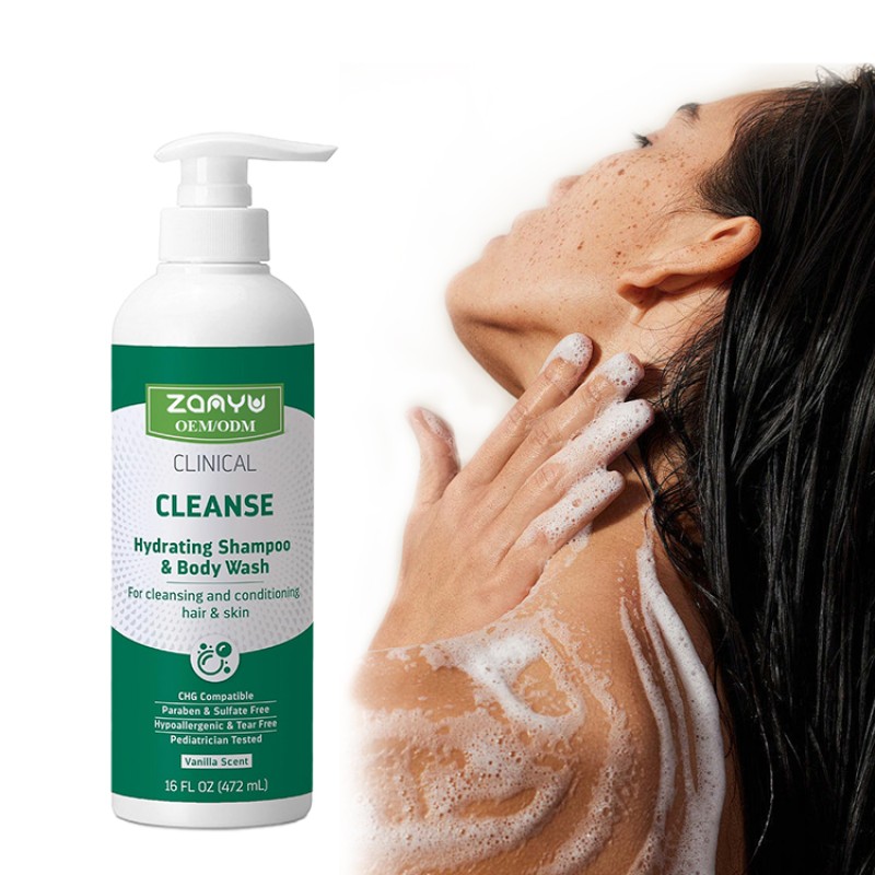 No Rinse Shampoo Supplier - Bedside Sulfate Free Body Wash