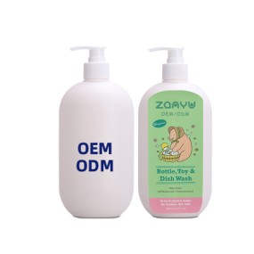 Dish Detergent Factory - Gel Shape Baby Bottle Utensils Cleaner