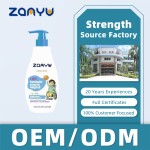 Bubble Bath Factory - 500ml Cotton Candy Scented Shower Gel