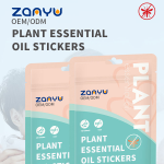 Mosquito Patch Manufacturer - Herbal Citronella Patches 60 Stickers