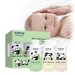 Travel Kit Supplier - 95mlx3 Travel Size Lotion Shampoo Wash