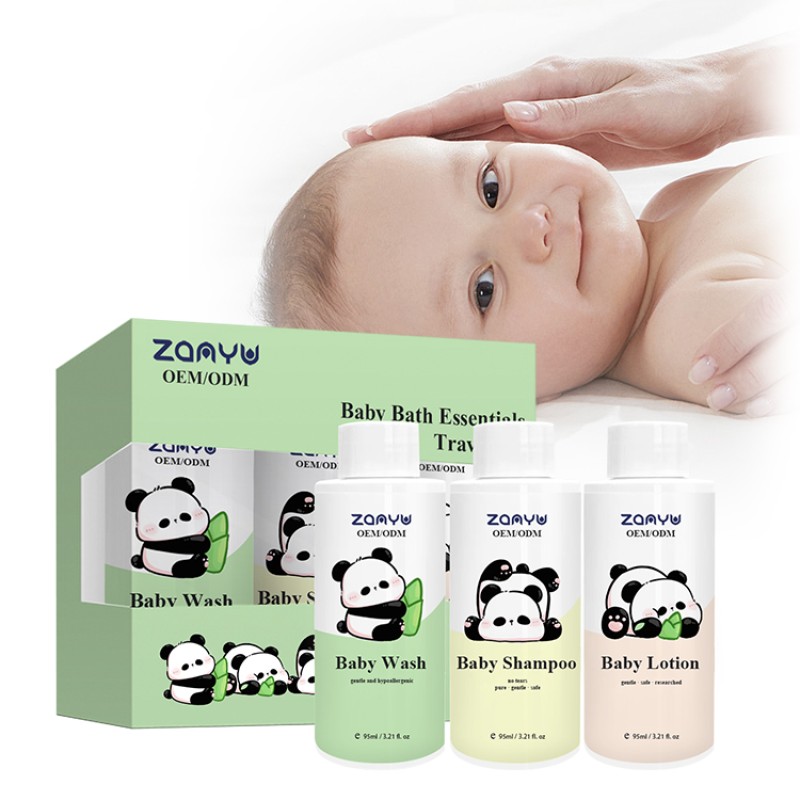 Travel Kit Supplier - 95mlx3 Travel Size Lotion Shampoo Wash