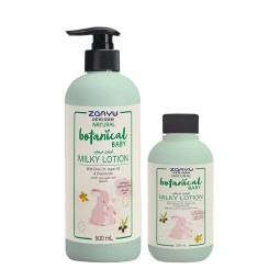 Baby Lotion Manufacturer - Natural Botanical Milky Day Moisturiser