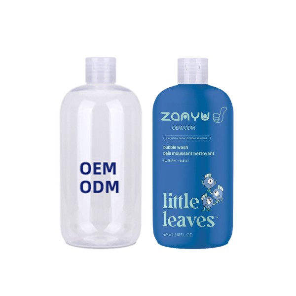 Body Wash Manufacturer - Organic Blueberry Wash & Moisturizer