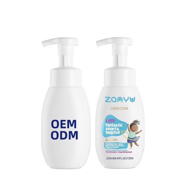 Body Wash Manufacturer - 250ml Cotton Candy Foaming Body Wash Kids