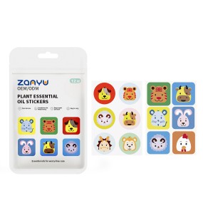 Mosquito Patch Factory - Plant Essential Oil Stickers 36 Patches