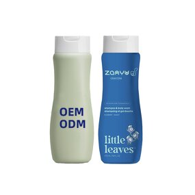 Shampoo Wash Manufacturer - 2-in-1 Tear-Free Plant Mineral Based