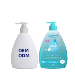 Baby Wash Manufacturer - 500ml Newborn No Tears Daily Shower Gel
