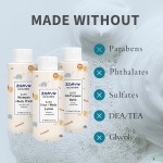 Travel Kit Factory - 95mlx3 Face Body Lotion Shampoo Wash