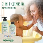 Baby Wash Manufacturer - 500ml 2-in-1 Tear-Free Shampoo Body Wash