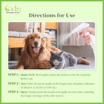 Pet Spray Factory - Odor Eliminator Safe Deodorizing Spray