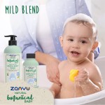 Baby Wash Manufacturer - 500ml 2-in-1 Tear-Free Shampoo Body Wash