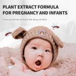 Mosquito Patch Factory - Plant Essential Oil Stickers 36 Patches