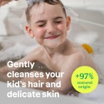 Shampoo Wash Factory - 2-in-1 Mango Scent Plant Mineral Gel