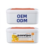 Pet Wipes Factory - 100 Sheets Paw Wet Wipes Strong Absorbent