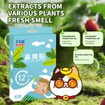 Baby Patch Factory - Stuffy Nose Relief 20 Patches Natural