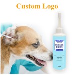 Pet Ear Drops Supplier - 100ml Ear Cleaner Mite Removal