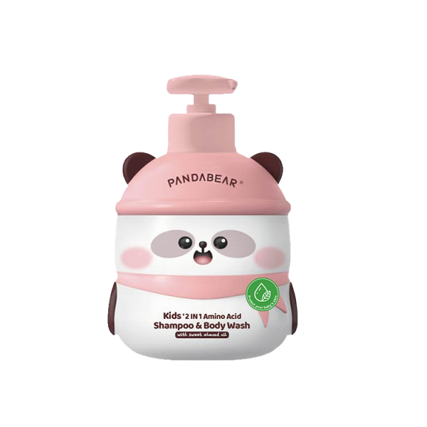 Kids Wash Factory - 500ml 2-in-1 Organic Sweet Almond Oil