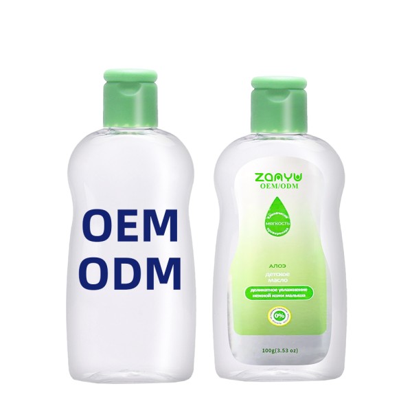 Baby Massage Oil Manufacturer - 100g Aloe Vera Vitamin E Moisturizing