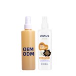 Hair Spray Supplier - 236ml 2-in-1 Detangler Refresher Vegan Mist