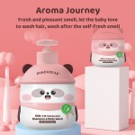 Baby Wash Supplier - 500ml 2-in-1 Moisturizing Shower Gel