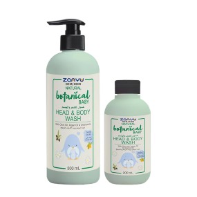 Baby Wash Manufacturer - 500ml 2-in-1 Tear-Free Shampoo Body Wash