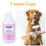 Pet Conditioner Manufacturer - 500ml Plastic Hair Luster Enhancer