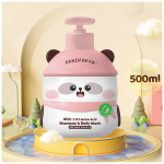 Kids Wash Manufacturer - 500ml 2-in-1 Shampoo Body Wash Gel