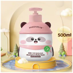 Kids Wash Manufacturer - 500ml 2-in-1 Shampoo Body Wash Gel