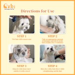 Pet Shampoo Supplier - 250ml Organic Eco-Friendly Grooming