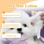 Pet Lotion Supplier - 59ml Soothing Mite Treatment Lotion