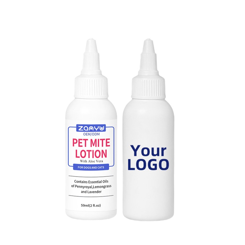 Pet Lotion Supplier - 59ml Soothing Mite Treatment Lotion